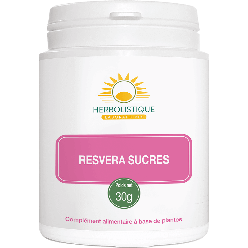 Resvera sucres-glycémie-diabète-poids-Laboratoires Herbolistique