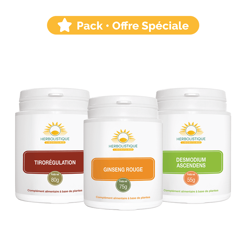 Pack Thyroïde 2