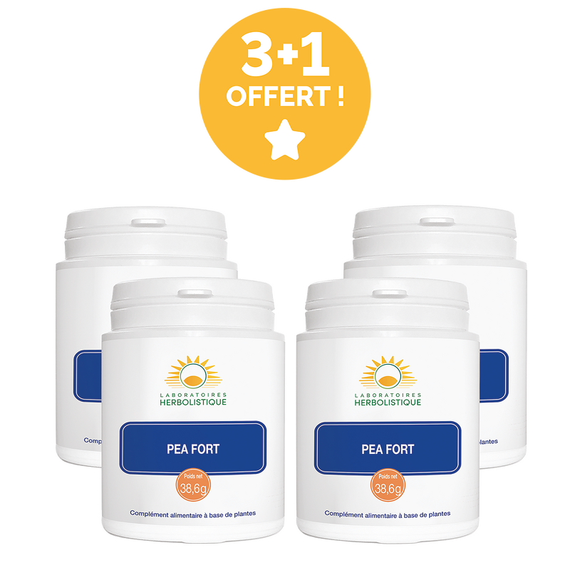PEA FORT-neuroprotecteur-laboratoires-herbolistique