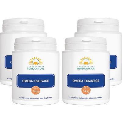 Cure - Oméga 3 sauvage