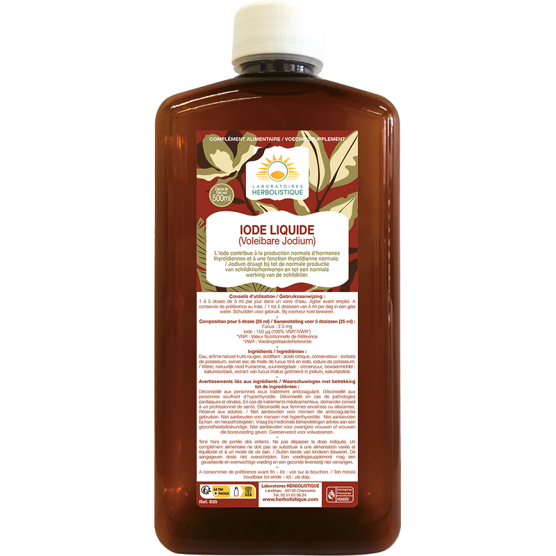 Iode_liquide_thyroïde_Herbolistique