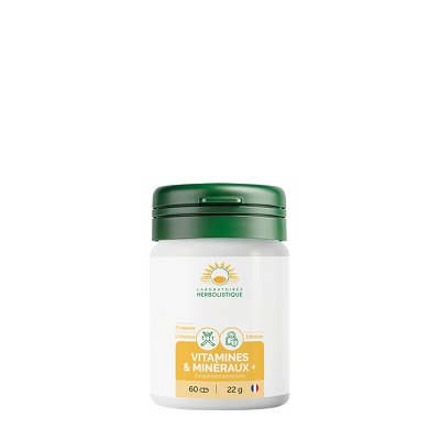 Vitamines & Minéraux PLUS +
