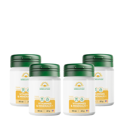 Cure - Vitamines & Minéraux...