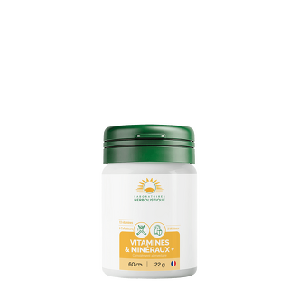 Vitamines & Minéraux Plus +