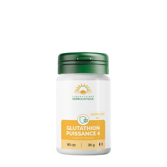 Glutathion Puissance 4