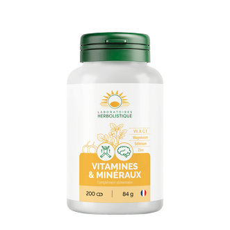 Vitamines & Minéraux