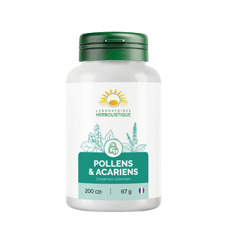 Pollens et acariens