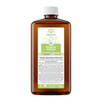 Elixir du suédois liquide