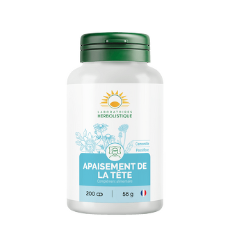 Apaisement de la tête