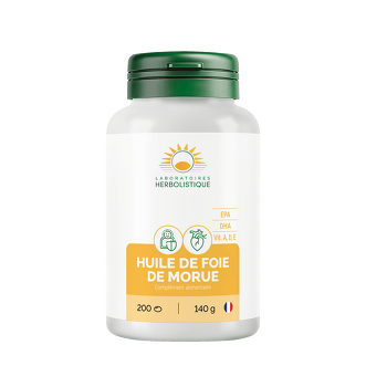 Huile de foie de morue