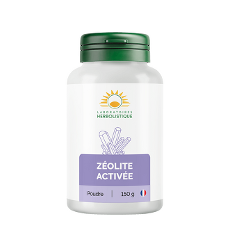 Zéolite activée poudre 150 g
