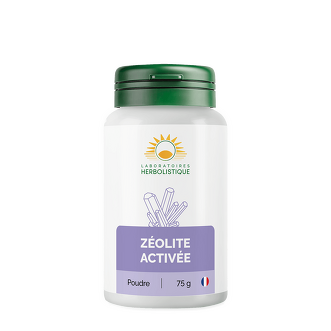 Zéolite activée poudre 75 g