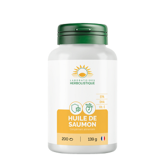 Huile de saumon
