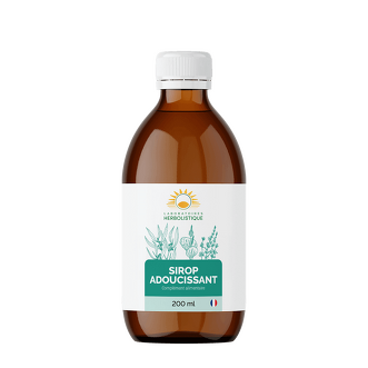 Sirop adoucissant