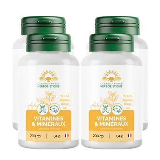 Cure - Vitamines et minéraux