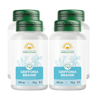 Cure - Griffonia - Brahmi