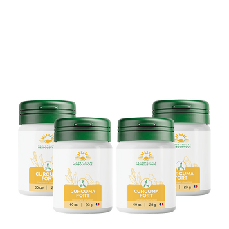 Cure - Curcuma fort