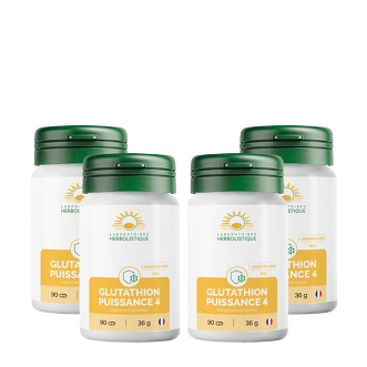 Cure - Glutathion Puissance 4