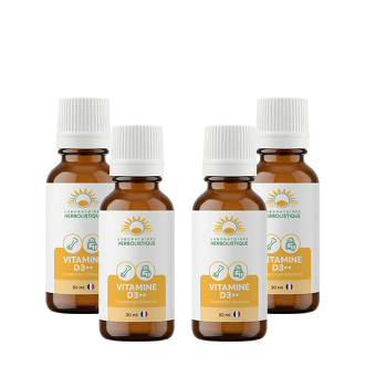 Cure - Vitamine D3++