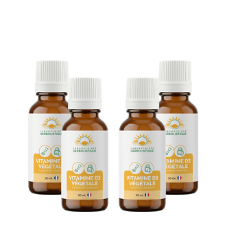 Cure - Vitamine D3 végétale