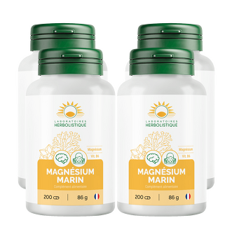 Cure - Magnésium marin