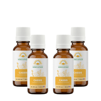 Cure - Cassis bourgeons