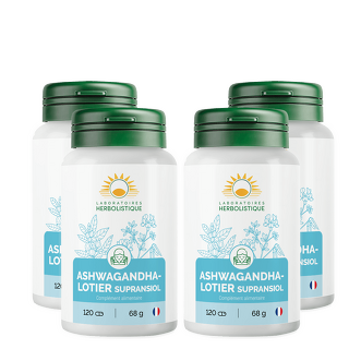 Cure - Ashwagandha Lotier, Supransiol