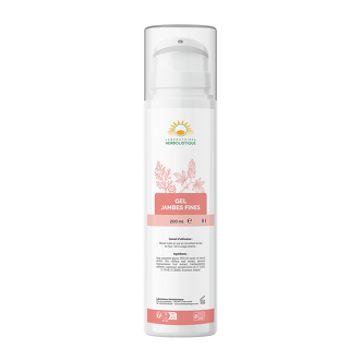 Gel jambes fines