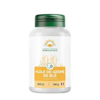 Huile de germe de blé