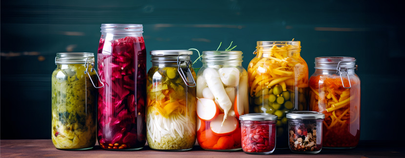 Les bienfaits des aliments fermentés