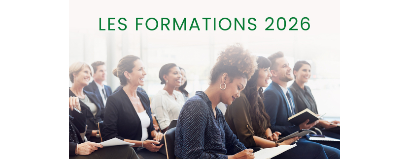 Les journées de formation 2026